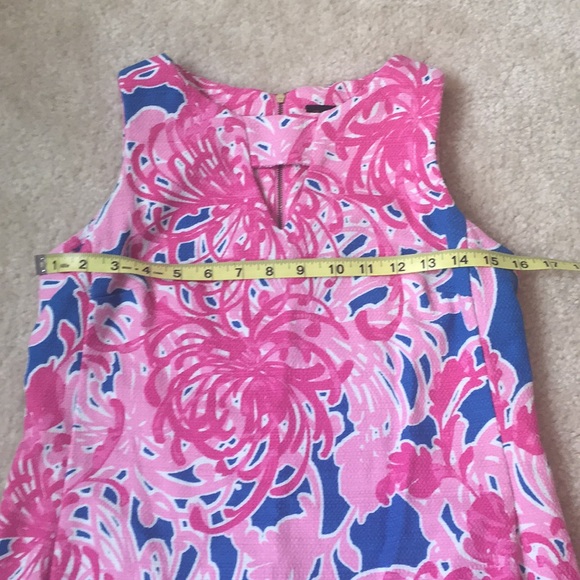 Tropical print dress - Picture 4 of 9